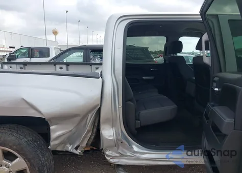 2015 Chevrolet Silverado 1500 1Lt from USA, damaged, VIN 3GCPCREC3FG391212